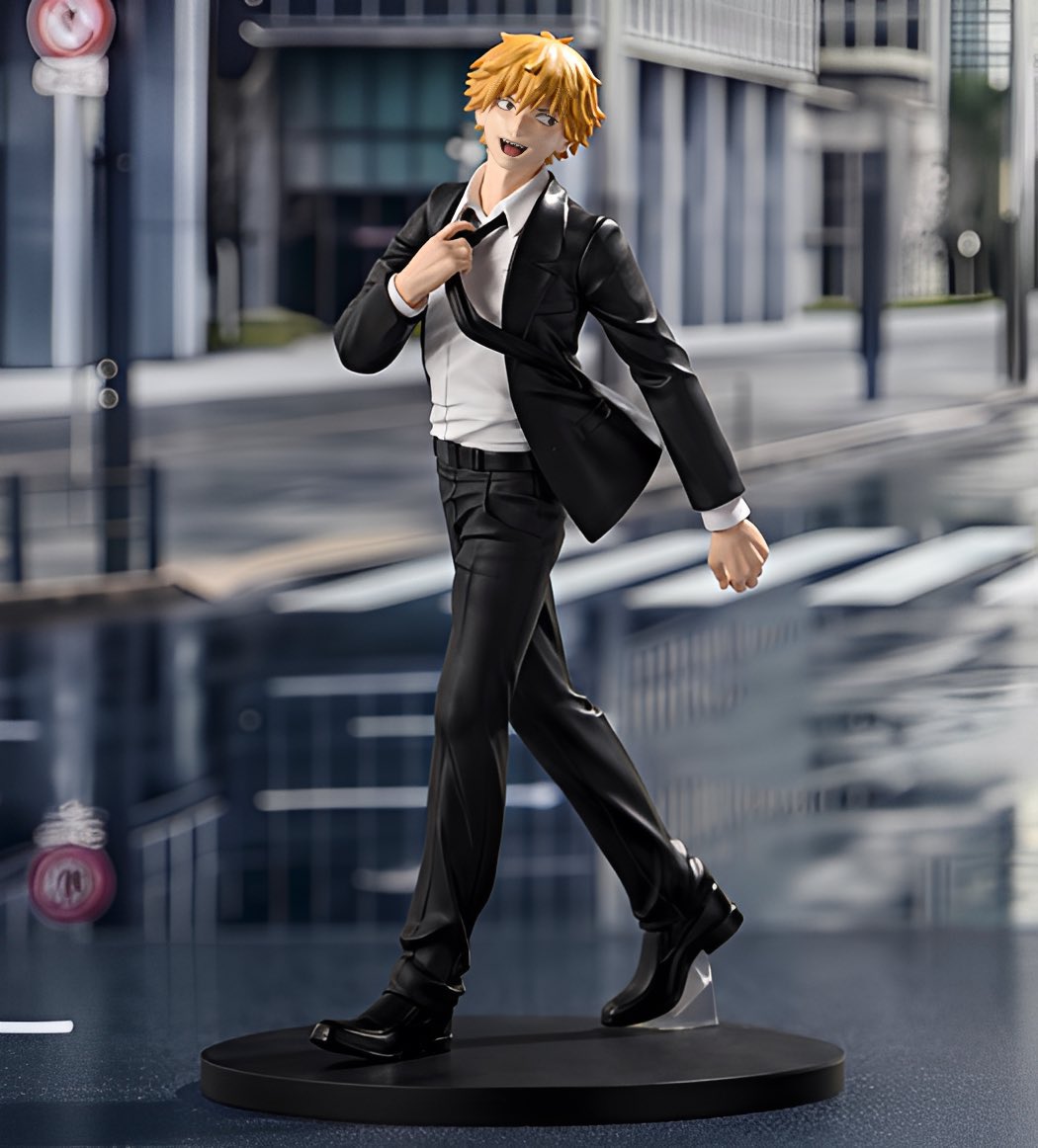 fujimotozone's tweet photo. 🎥S1 OPENING DENJI🎥

A unique new Denji statue is coming out in 2027👀

They should make more of these‼️ https://t.co/CZ8fI53jVu