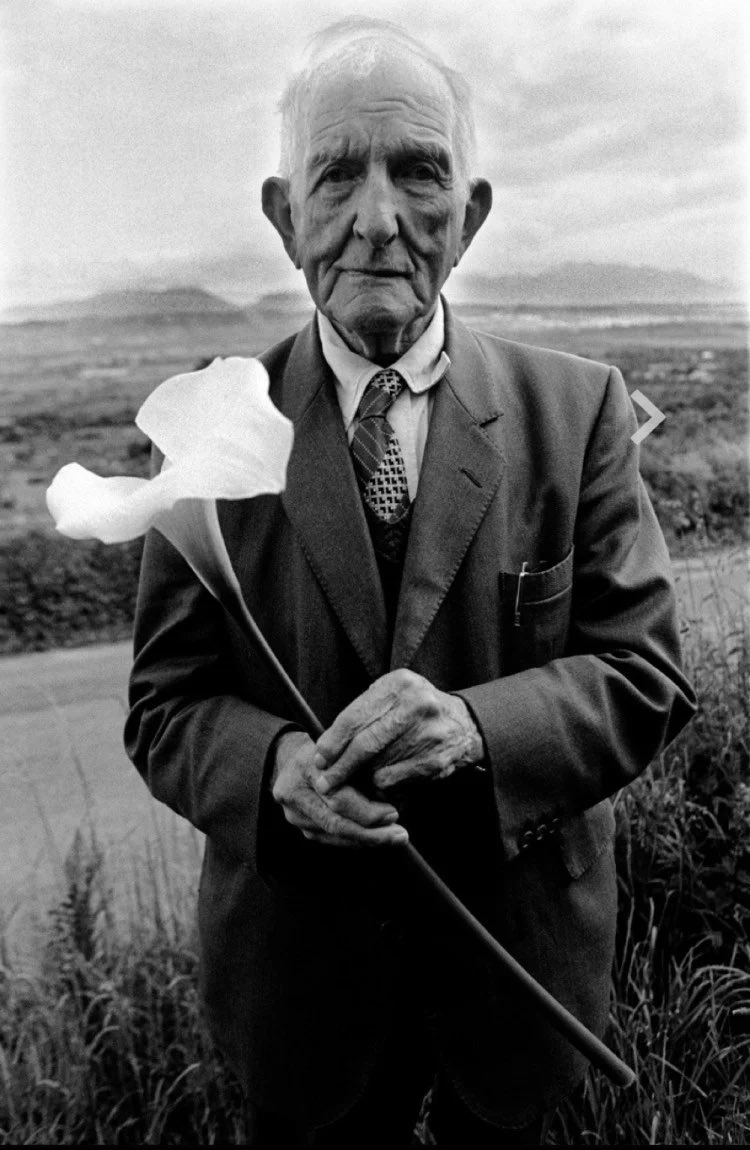 P_Soisialach's tweet photo. Remembering Óglach Dan Keating from Castlemaine, Co. Kerry, who died OTD in 2007, aged 105. He was the last surviving veteran of the War of Independence, oldest Irishman and a principled Irish Republican, which he remained throughout his life. May his life inspire us all 🙏🏻🇮🇪 https://t.co/dU5cf6C5HE
