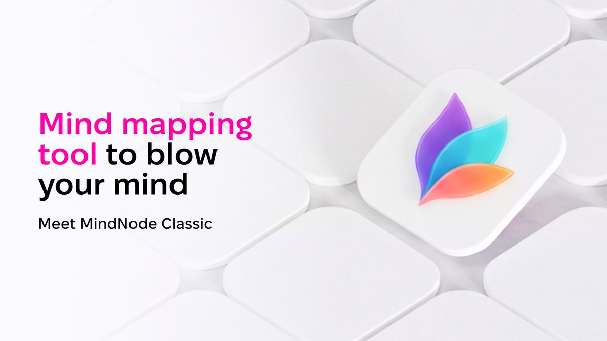 Setapp's tweet photo. Save paper and pens for something else — organizing your thoughts is easier on a digital canvas. Yes, we’re talking about mind mapping tools. 🌝  

 Let's look in detail at one of our favorites on Setapp. ✨🪄

p.s. And if you have an app of your own, share it with us. https://t.co/RTT7yxZpQF