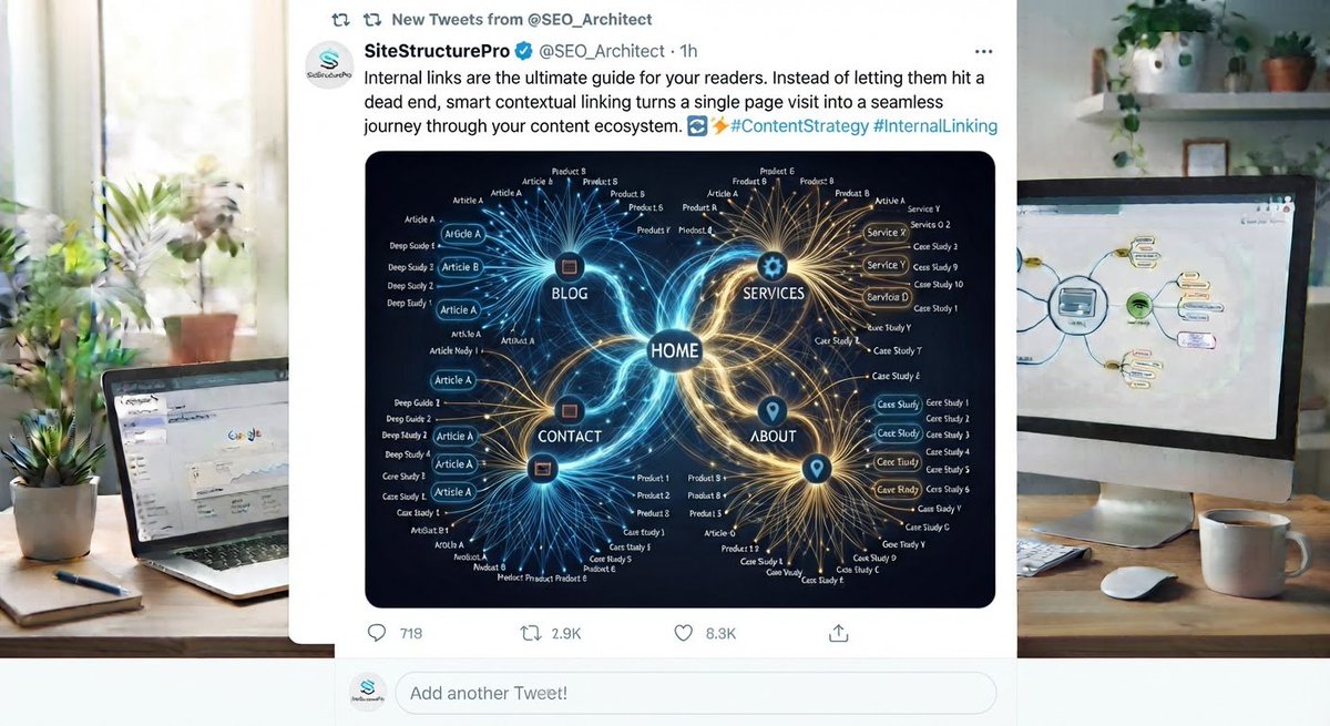 azman68053's tweet photo. Internal links are the ultimate guide for your readers. Instead of letting them hit a dead end, smart contextual linking turns a single page visit into a seamless journey through your content ecosystem.#Interlink #ITLG #ITL https://t.co/aMwUmII6c4