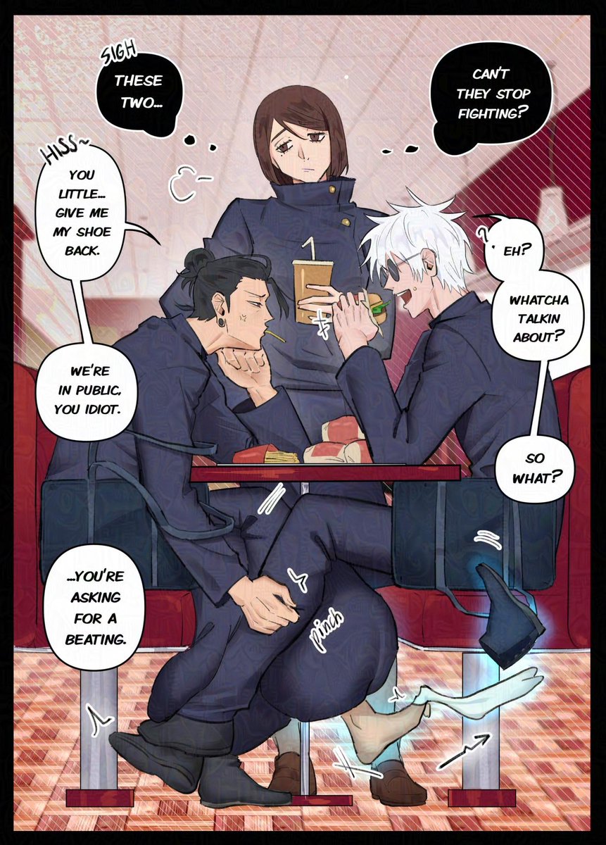 2jroro_alt's tweet photo. some things never change~ satosugu 🤍🖤 https://t.co/TAmxEmaLXH
