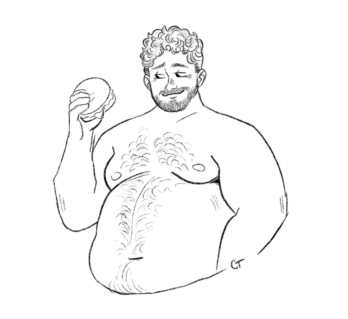 Frieddoughhhhh1's tweet photo. Wg Sequence 1-3 (Commission from Anonymous) 
Ngl this was very fun. Love seeing jocks become soft ;) 
#gainer #belly #wg #grommr https://t.co/nEkddgzNhi