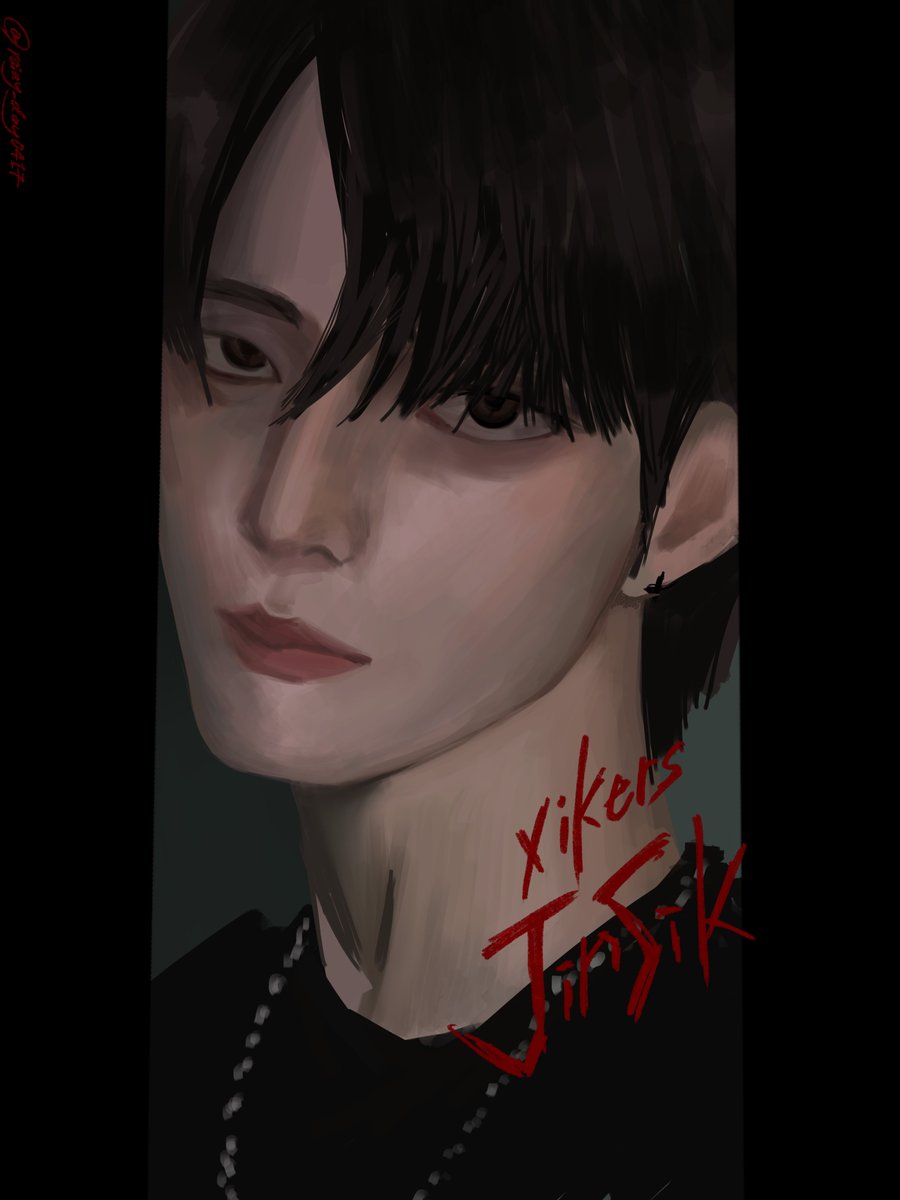 rainy_day0417's tweet photo. 1 Hour Drawing
#XikersFanart
#Jinsik  #진시 https://t.co/s7l98mShH9