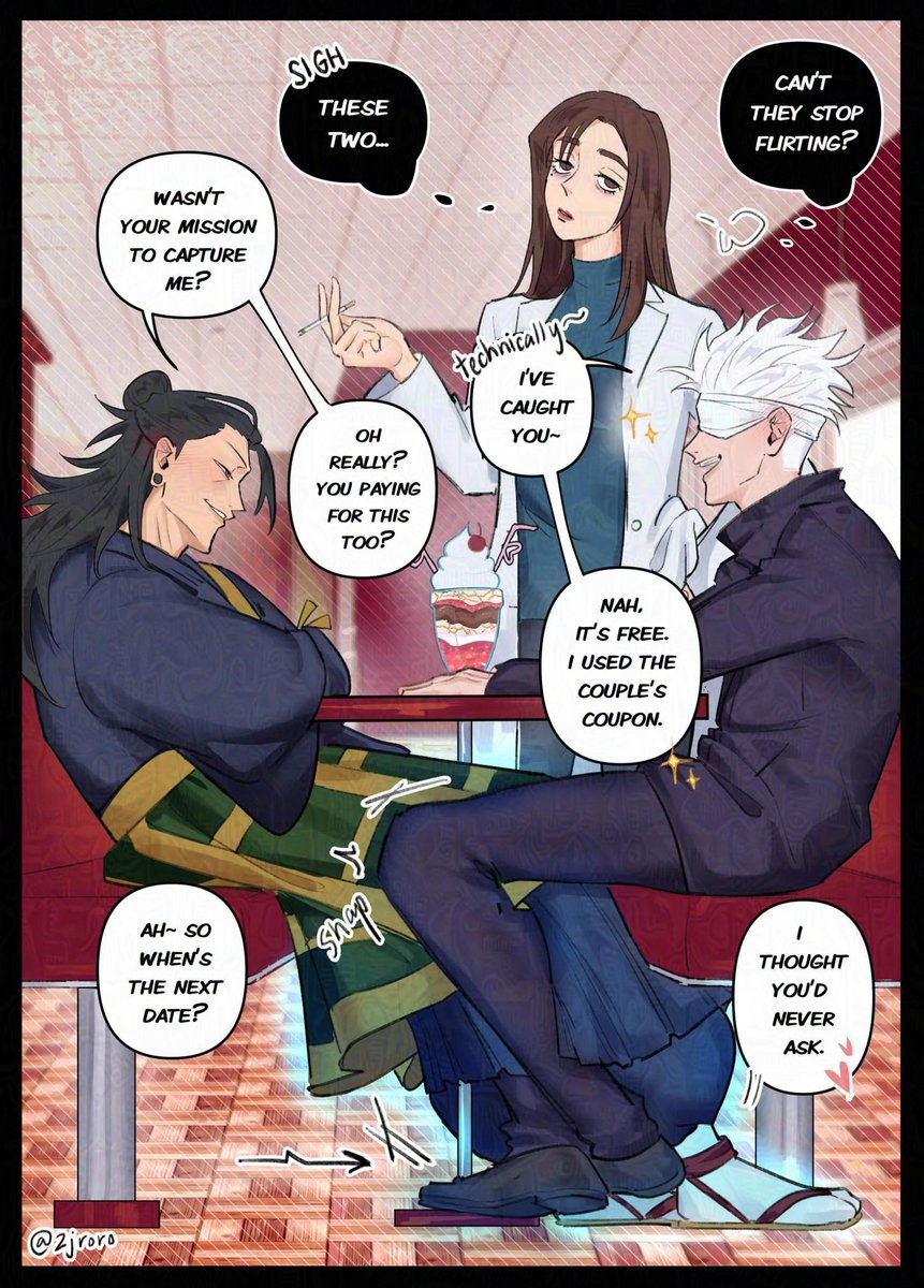 2jroro_alt's tweet photo. some things never change~ satosugu 🤍🖤 https://t.co/TAmxEmaLXH