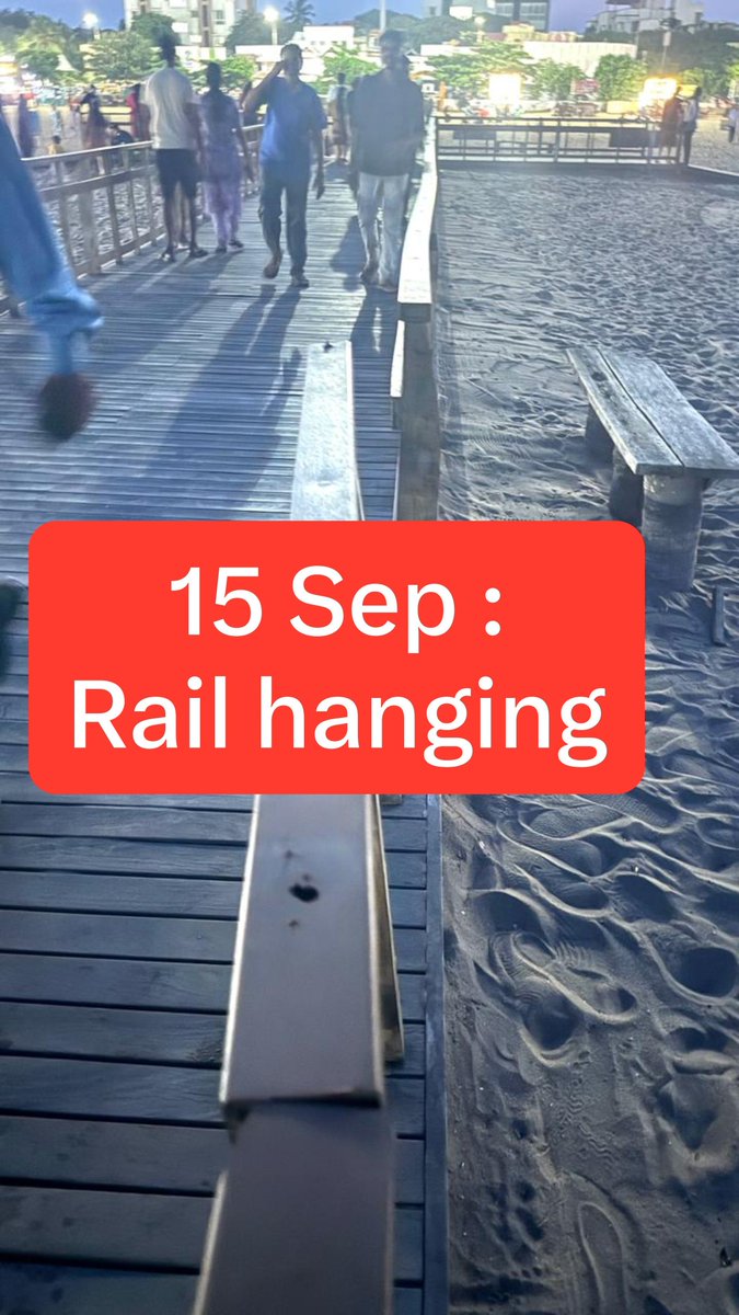 DisabilityIndia's tweet photo. Rubbish has been cleared, but maintenance of Besant Nagar beach access path continues to be abysmal @chennaicorp @sameerangs @RDCSouth_GCC .

Broken railings are encouraging miscreants to break more, in the course of a day. 

Life cycle access please!
#BrokenWindowTheory #Sustain https://t.co/9UvXyBKIJU