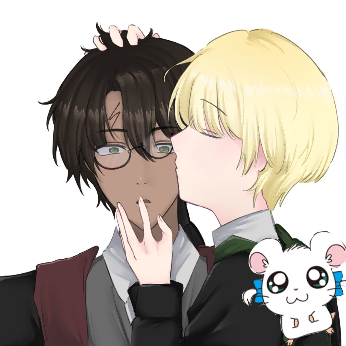 kkadtzz9's tweet photo. #hpdm #drarry https://t.co/pQdLb3jPJW