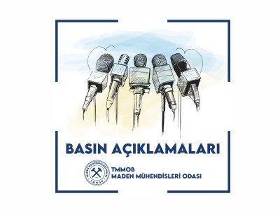 TMMOB1954's tweet photo. TMMOB Maden Mühendisleri Odası, Manisa’nın Soma ilçesinde faaliyet gösteren İmbat Madencilikle ait kömür ocağında  5 işçi hayatını kaybetmesi üzerine 2 Ekim 2026 tarihinde konuya ilişkin bir basın açıklaması yaptı.

https://t.co/nLCQgneNzi https://t.co/JU7jyp12wp