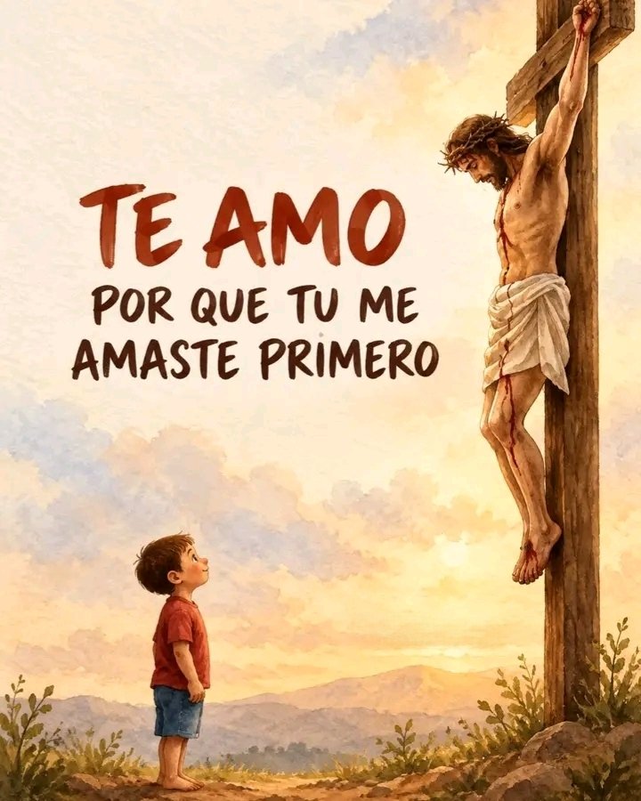 hduben's tweet photo. #MiBibliaDice | Nosotros le amamos a Él, porque Él nos amó primero".
📖 1 Juan 4:19

#VersículoDelDía #PalabraDeDios https://t.co/JqFpIYxVfR