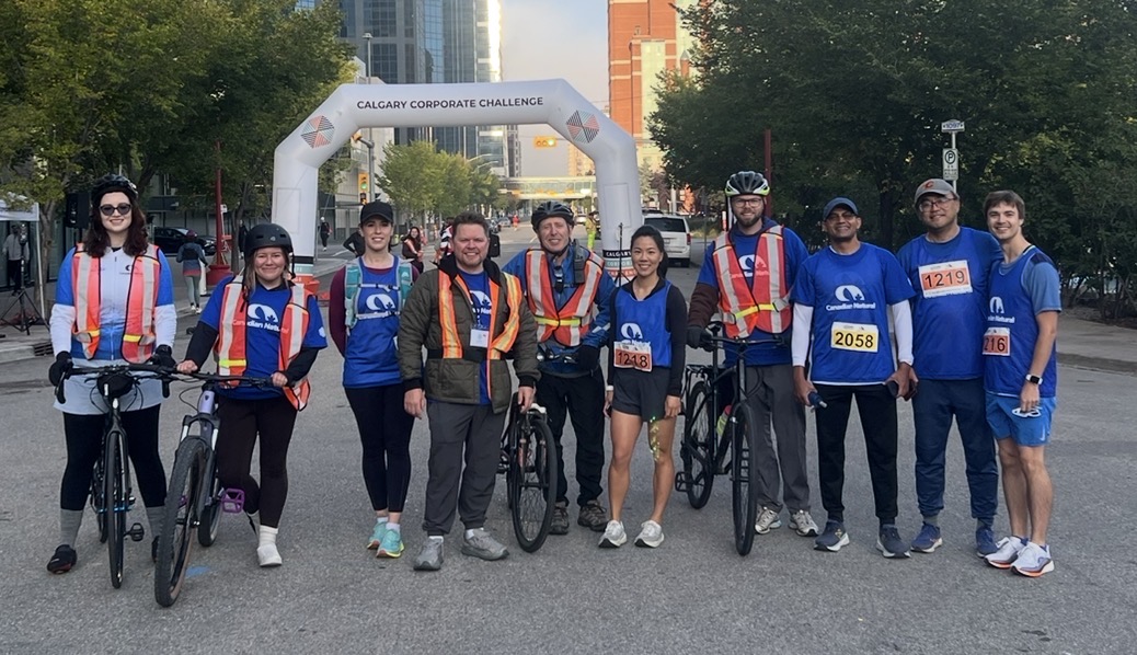CanadianNatural's tweet photo. We recently wrapped up the 2026 Calgary Corporate Challenge. Our Calgary employees gave it their all, winning 5 medals, as well as having a perfect score for the charity and CEO challenges. Thank you to everyone who made the 2026 games such a success! @Corp_Challenge https://t.co/aDsqBAyQi4