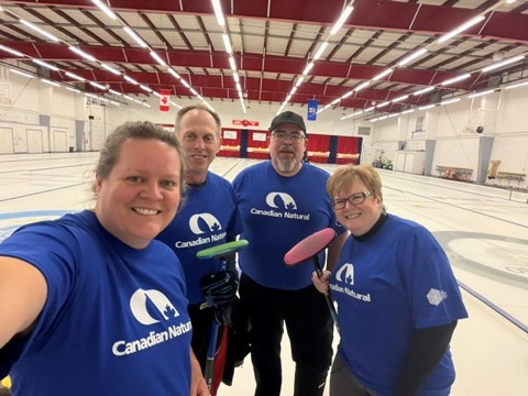CanadianNatural's tweet photo. We recently wrapped up the 2026 Calgary Corporate Challenge. Our Calgary employees gave it their all, winning 5 medals, as well as having a perfect score for the charity and CEO challenges. Thank you to everyone who made the 2026 games such a success! @Corp_Challenge https://t.co/aDsqBAyQi4