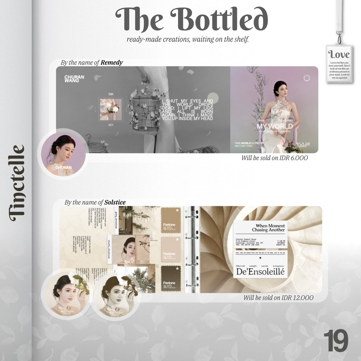 bytinctelle's tweet photo. Help repost? tysm! ♡ 

Tinctelle has a few ready-stock layouts waiting for a new home! Available for H2H Ye-on &amp; Jiwoo, Xu Ruohan, Wang Yuwen, and Wang Churan.nAll prices already include re-text + AVA in JPG &amp; PNG, so everything comes ready to use. 

#bealanja https://t.co/15WY7qOysB