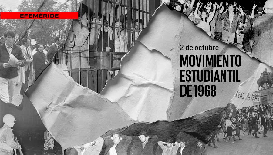 UNAM_MX's tweet photo. ¡#2deOctubre no se olvida!
#UnDíaComoHoy de 1968, la Plaza de las Tres Culturas en Tlatelolco fue testigo de un trágico capítulo de la historia mexicana. Lee sobre el movimiento estudiantil que fue reprimido, pero cuyo legado perdura > https://t.co/qkmWB2jTBf https://t.co/nynPVm9Ibc