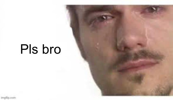 DegenCapitalLLC's tweet photo. Pls bro.

(Fomo mfs honest thesis post) https://t.co/C4PYfuZ3kW