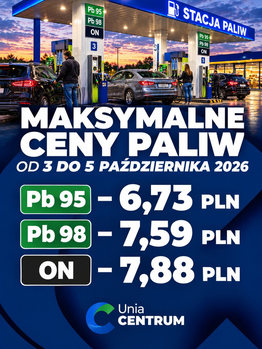 S_Cwik's tweet photo. Pani @jpinkwart - od dzisiaj nie ale od jutra takie max ceny na stacjach w Polsce❗️
A jak chce Pani 5,19 to proszę cofnąć czas do maja 2022, zrobić @donaldtusk wtedy premierem i sprawdzimy https://t.co/WVRFAHrEDi