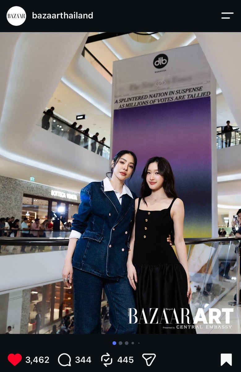 FayeAtomTaiwan's tweet photo. \📷bazaarthailand IG x FayeAtom📷/

Another Harper’s BAZAAR Thailand post!🌻🍑 Go check it out and show them lots of love! 🫶🏻💗

✅Like | Comment | Share | Save | Repost
👉https://t.co/6mzaQwT7D5

FAYEATOM BAZAAR ART MOMENTS
#BAZAARArtxFayeAtom 
#FayeAtom #FayePeraya #AtomPariya https://t.co/6W3ZDZYEL2