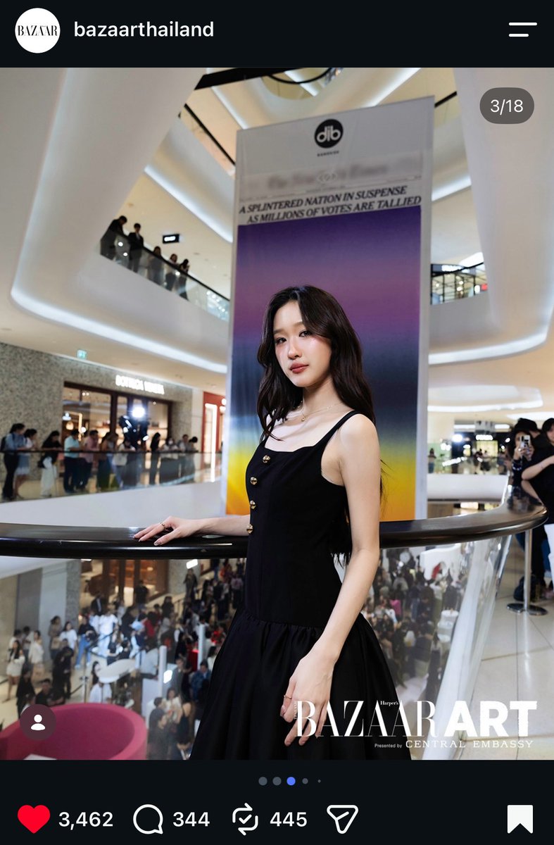 FayeAtomTaiwan's tweet photo. \📷bazaarthailand IG x FayeAtom📷/

Another Harper’s BAZAAR Thailand post!🌻🍑 Go check it out and show them lots of love! 🫶🏻💗

✅Like | Comment | Share | Save | Repost
👉https://t.co/6mzaQwT7D5

FAYEATOM BAZAAR ART MOMENTS
#BAZAARArtxFayeAtom 
#FayeAtom #FayePeraya #AtomPariya https://t.co/6W3ZDZYEL2