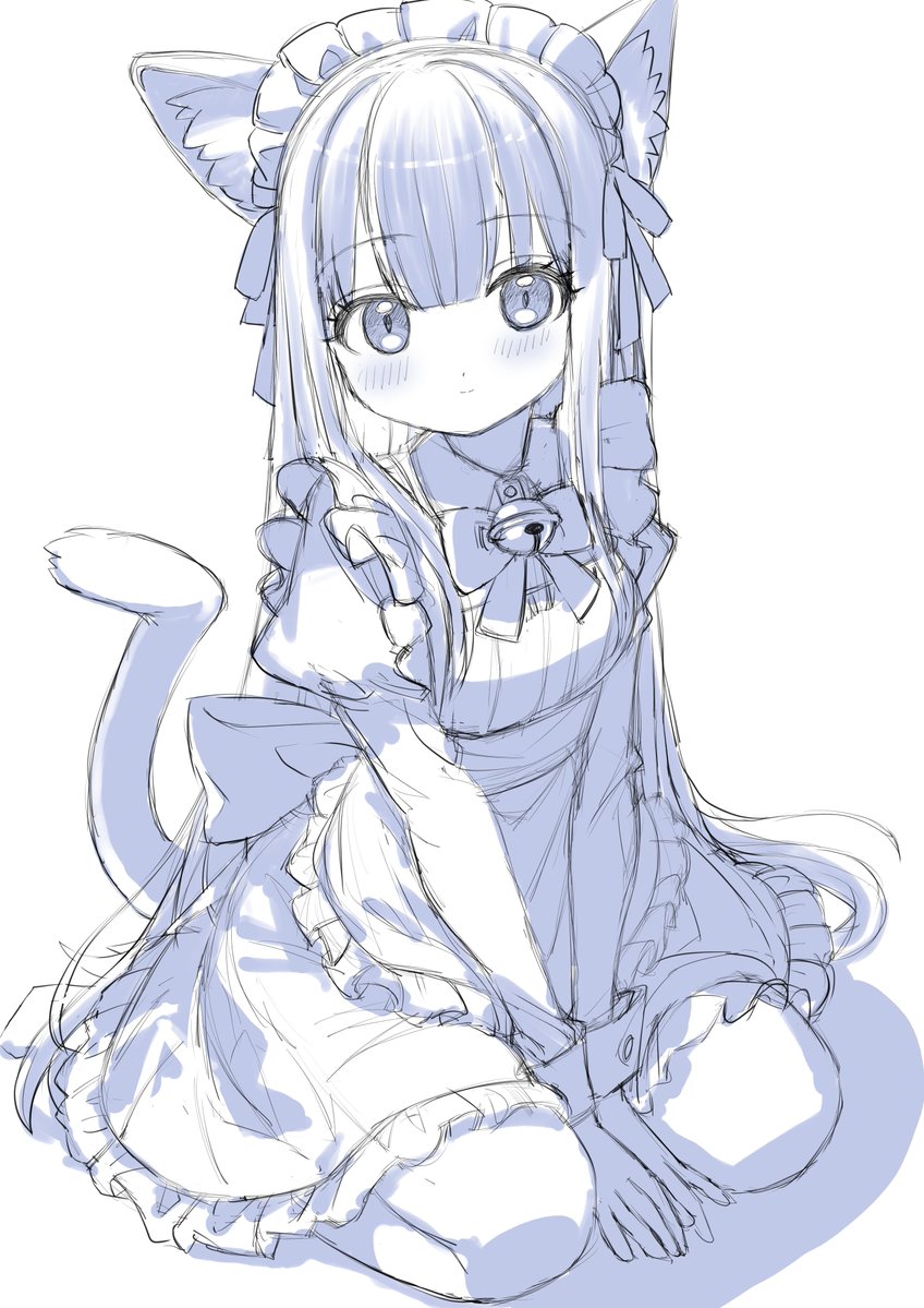 hitori529640's tweet photo. #全クリエイターに告ぐ猫の作品を解放せよ
最近描いてる鍵しっぽちゃんで参加します https://t.co/C9JeYidMx2