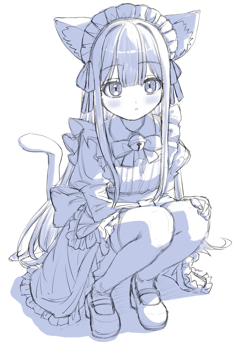 hitori529640's tweet photo. #全クリエイターに告ぐ猫の作品を解放せよ
最近描いてる鍵しっぽちゃんで参加します https://t.co/C9JeYidMx2