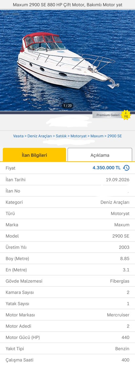 ilanavcisii's tweet photo. 4.000.000 TL civarına böyle bir motoryap alır şehirler arası gezinti yapar mıydınız ? Veya böyle bir motoryatım olsun dediniz mi ? https://t.co/MTbEdIspLg