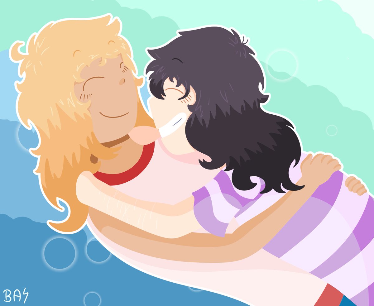 Bl_Amethyst's tweet photo. OCtober day two : fav OC ship

THE IDIOTS IN LOVE EVER https://t.co/0zLkmGQDvL