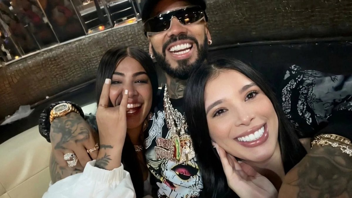 RepublicaAnews's tweet photo. Yailin, Anuel AA y Fabiana Buitrago sorprenden en redes sociales tras compartir juntos https://t.co/6omcvq9My3 https://t.co/8JXzFd1GB1