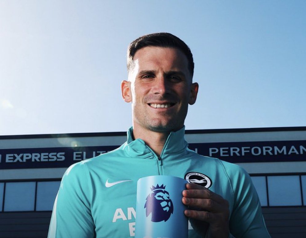 StatmanDave's tweet photo. No player has created more chances in the Premier League so far this season than Pascal Groß (15). He also has the second most chances created from open play (12).

Aging like a fine wine. 🍷 https://t.co/HMK3sHTG3d