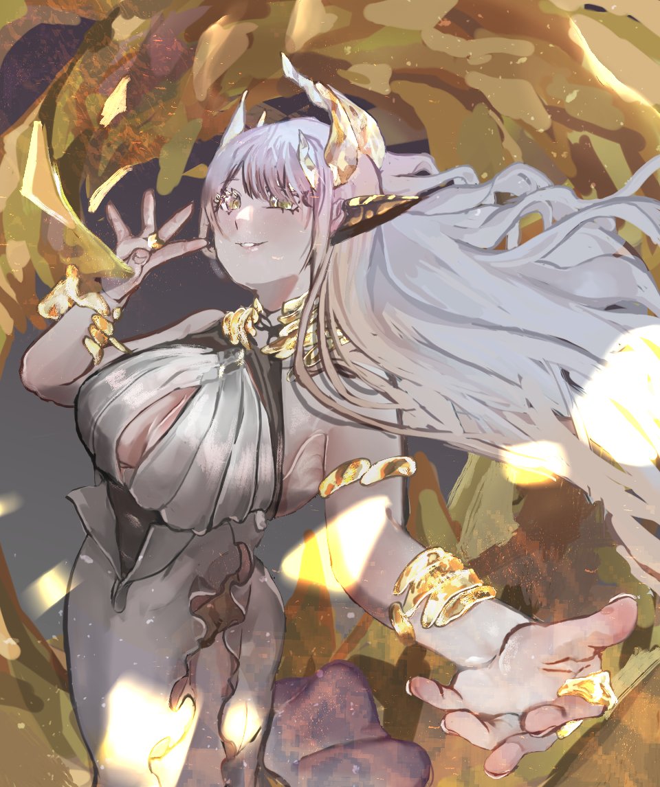 Rorottoc83c's tweet photo. 蠱惑のミダリス #midaris_illust https://t.co/8kF4o8uHf2