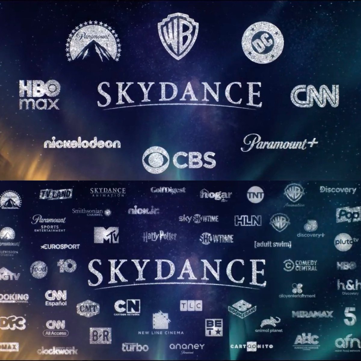 ToonHive's tweet photo. The combined Warner Bros. and Paramount company will be named Skydance.

Warner Bros. and Paramount will continue to operate as brands under the parent company. https://t.co/OM8xlx7r4u