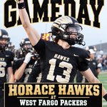 Photo by HoraceHawksFootball (@WFHoraceFB)