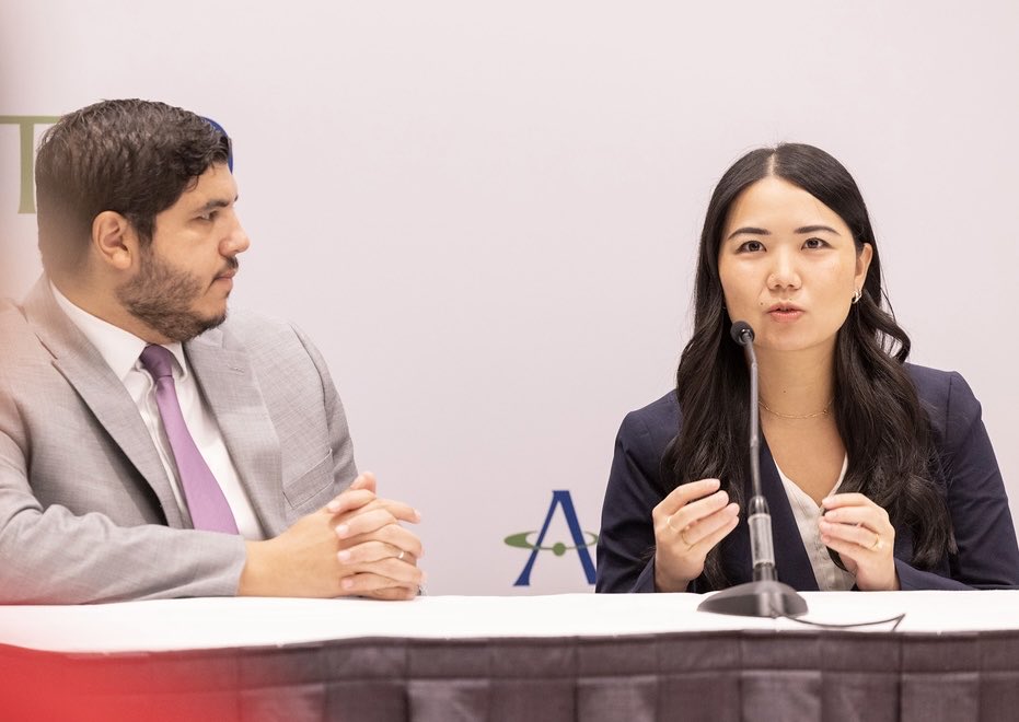 ShannonJiangMD's tweet photo. So awesome and thankful to be part of the @ASTRO_org press program a second year in a row! Presented on our study which found that omission of radiation is linked to lower endocrine therapy adherence in early stage breast cancer. @SitemanCenter @WashUMedRadOnc @washumedicine https://t.co/KIwVVBR9G5