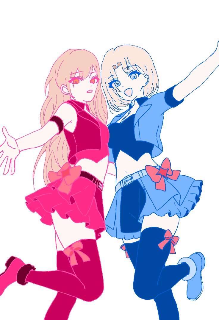 nihilurice's tweet photo. day 2 : idols
#phaideiyuriweek #phaideiyuriweek2026
#phaidei https://t.co/XpIaRlqoKZ