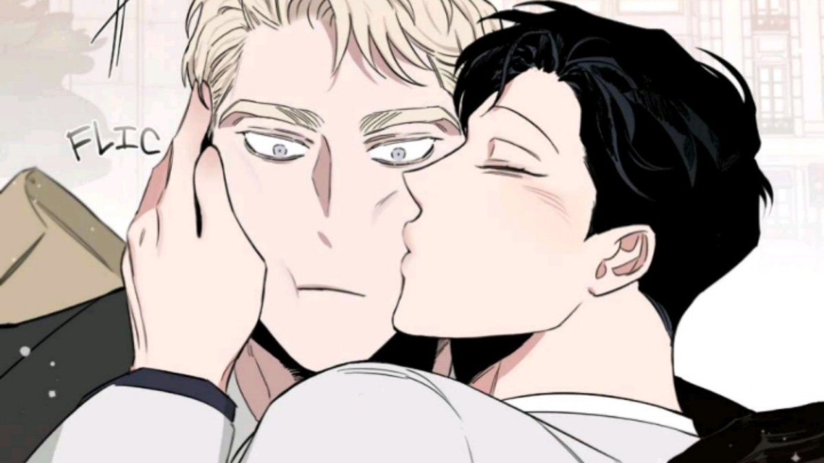 suckmyjole's tweet photo. Leewon giving smooches to the big Russian boy he tamed😚 https://t.co/q4zrJiDwSw