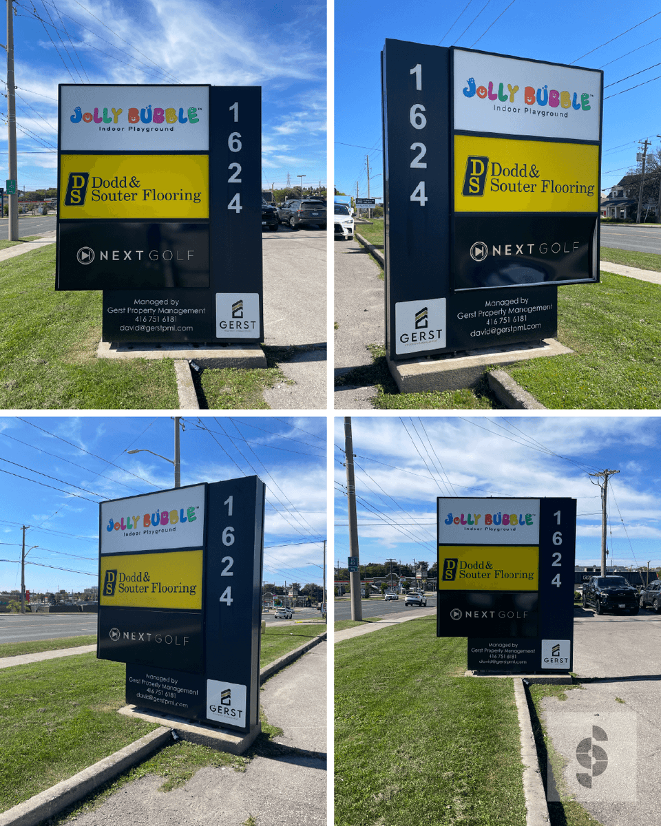 SenSigns's tweet photo. Something playful just landed in Whitby for @thejollybubble. Window graphics inside and out, interior signage, plus custom LED channel lit letters. Sensational Quality. Sensational Service. Pointing you in the right direction for over 25 years. #SensationalSigns https://t.co/2MPrhM1gnt