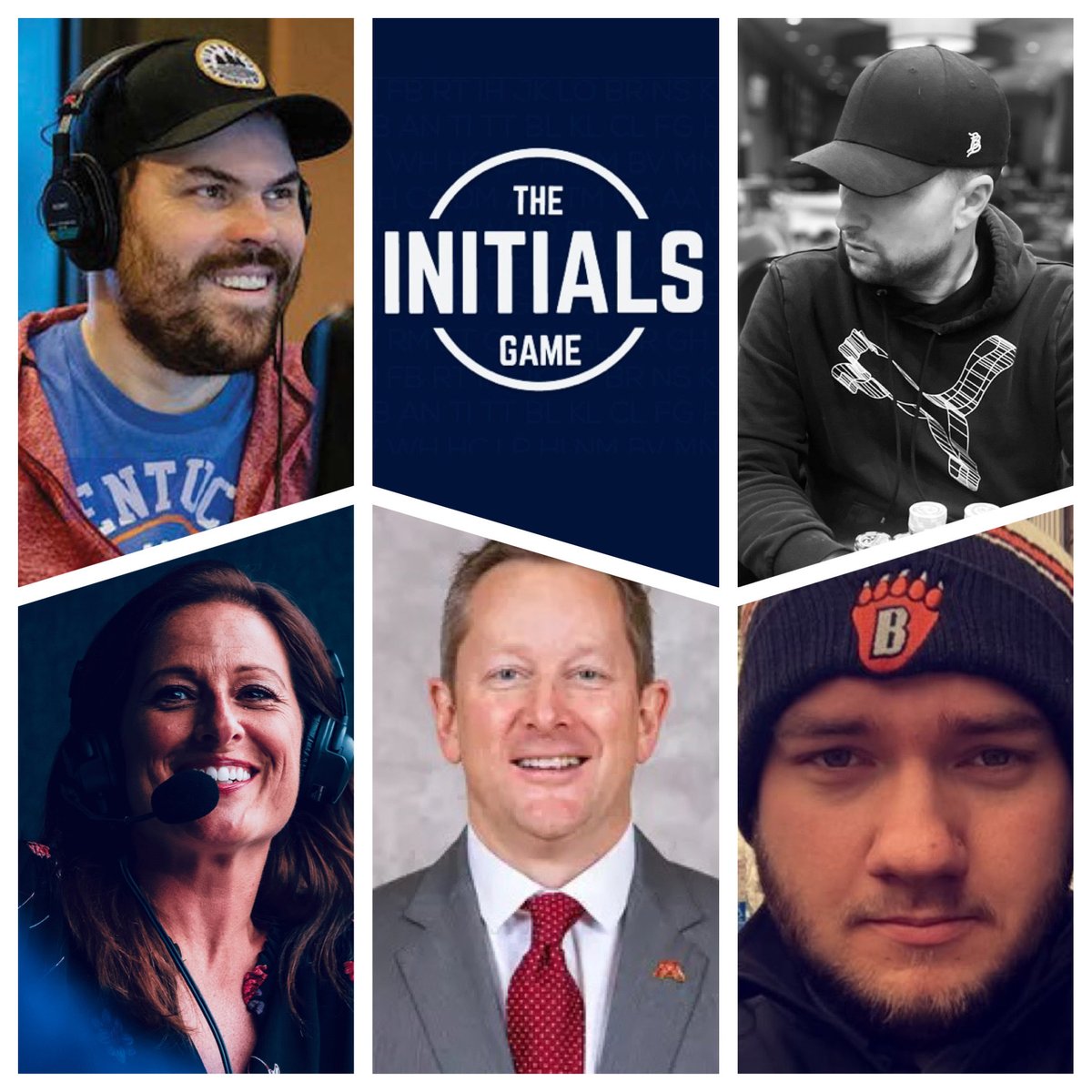 InitialsGame's tweet photo. NOW: @coachNikoMedved plays @InitialsGame on the @PowerTripKFAN 

LISTEN HERE: https://t.co/n68jsq8caK
WATCH HERE: https://t.co/zPTqczcwCF https://t.co/6Rc8oNzKVa