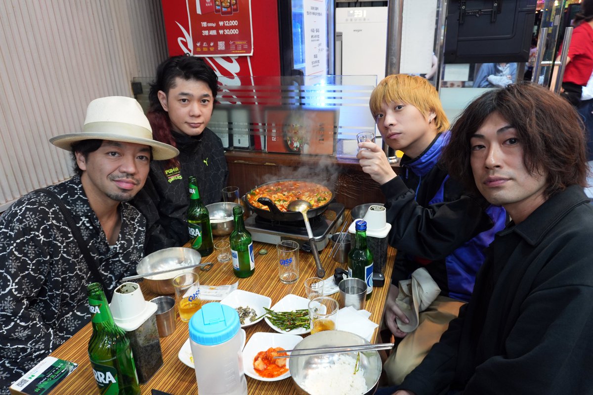 creephyp's tweet photo. 「2026 Busan International Rock Festival」@ 韓国・Samnak Ecological Park 終了しました。
お越しいただいた皆さん、ありがとうございました！
감사합니다！ https://t.co/fvKvGCf9AR