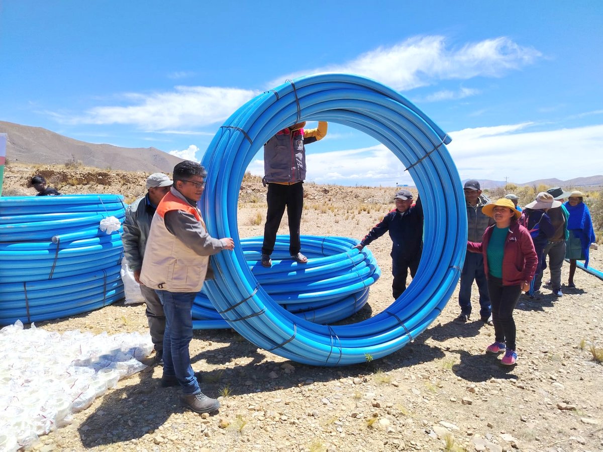 UE_APROCAM's tweet photo. Ministerio de Producción Sostenible fortalece la producción de haba y el acceso al agua en el municipio de El Puente
𝙇𝙚𝙚𝙧 𝙡𝙖 𝙣𝙤𝙩𝙖:👇https://t.co/2iUEhtNsTQ https://t.co/sFQFSDq5X0