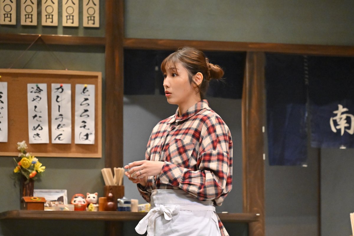 infoagepop's tweet photo. 舞台『#ネズミ狩り』3日目公演、誠にありがとうございました！
アフタートークもお楽しみいただけましたでしょうか？✨

感想はハッシュタグ【 #ネズミ狩り 】をつけてぜひ投稿してください！皆さまのポストをお待ちしております👀

【今後のスケジュール】
📅10月3日(土) 休演日
📅10月4日(日) 13:00開演

明後日も南海亭でお待ちしております！

📍シアターサンモール