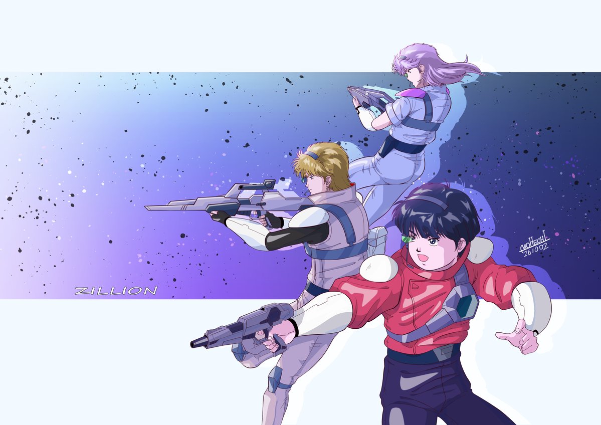 scottmohechi's tweet photo. 赤い光弾ジリオン
ホワイトナッツ

#赤い光弾ジリオン

後藤隆幸展、名古屋でのイベント、そして赤い光弾文化祭。
ジリオンは今もなお熱いのです。 https://t.co/UHpHKUs0rG