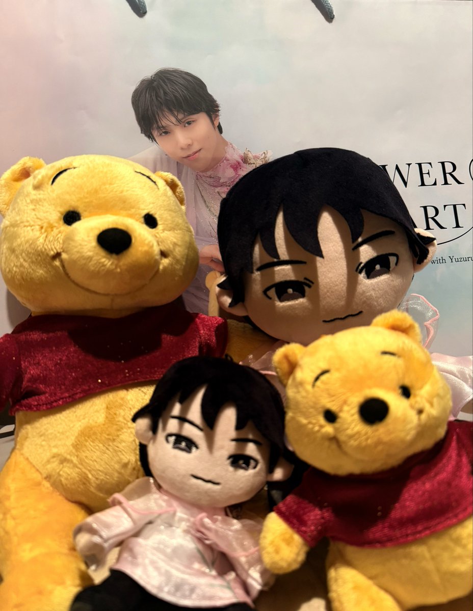 ncg_33's tweet photo. 集合！かわいい💖
#シャワハー
#羽生結弦 https://t.co/cnhQCwKV6p