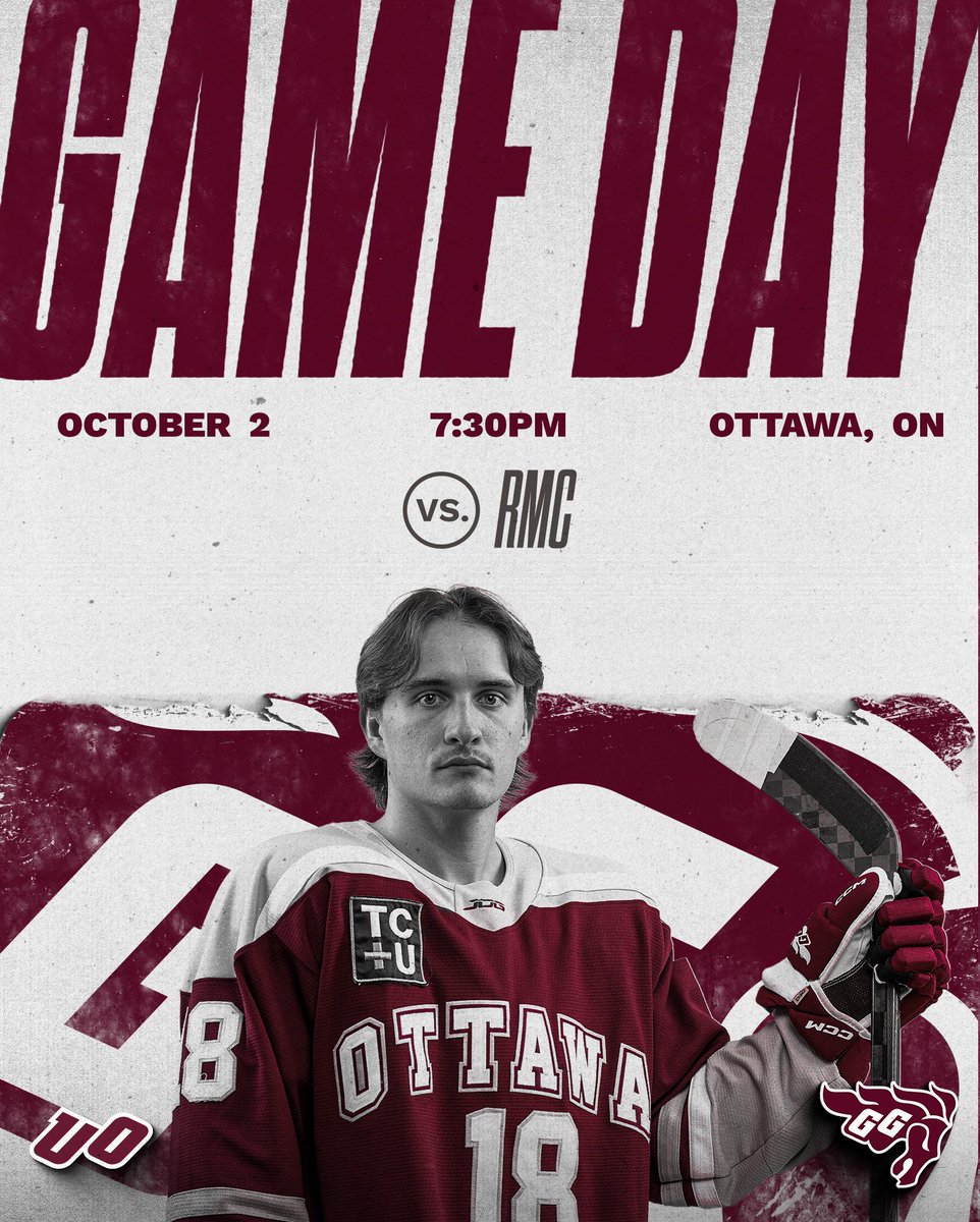 GeeGeesMHKY's tweet photo. 𝑱𝑶𝑼𝑹 𝑫𝑬 𝑴𝑨𝑻𝑪𝑯  🐎 𝑮𝑨𝑴𝑬 𝑫𝑨𝒀

De retour à domicile ce soir pour affronter RMC. Back on home ice tonight as we take on RMC.

📍: Minto Sports Complex
⏰: 7:30PM / 19H30 https://t.co/bzdHMtcECs