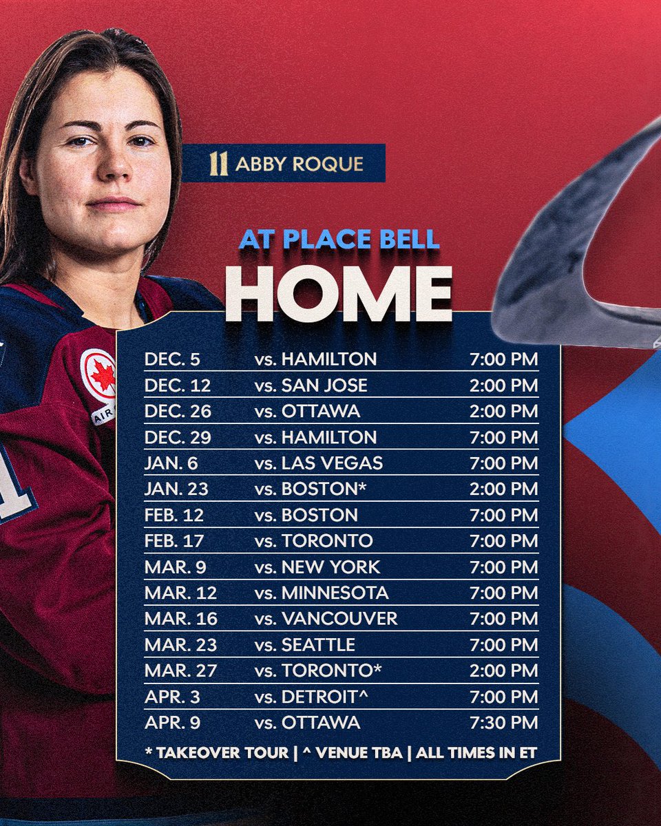 PWHL_Montreal tweet picture