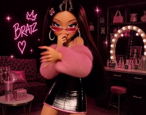 absolutejewells's tweet photo. Serving full face and main character energy in the glam room. 💅🌸 https://t.co/7fJ4WjTfPI