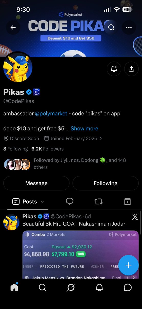 hopeeedreams's tweet photo. @PikaGambles @CodePikas Done po, thank you! ✨

@_nomoredodong  @hibwyoyb

#HopeproofGA             . https://t.co/PYmylXL4KT