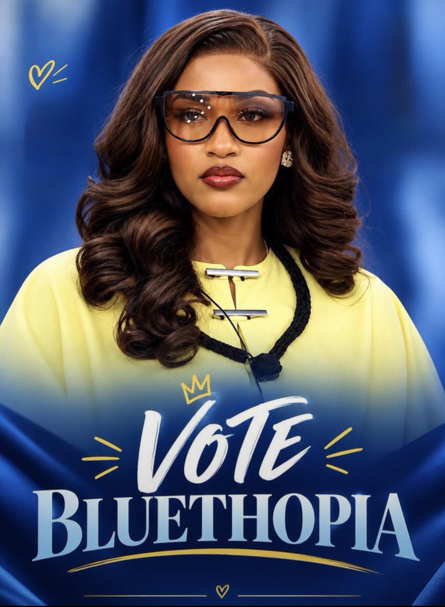 Chikezie84's tweet photo. Final day of votingβ¦ Iβm on my knees.
letβs all push more to vote Bluethopia πππ
#BBnaija
#Bluetopia https://t.co/idEEchxojO