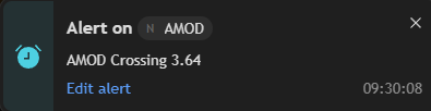 OGBull_'s tweet photo. $AMOD 1st gap is filled folks...#Levels $3.88 nhod 🥳 https://t.co/pAo4SYXoAa
