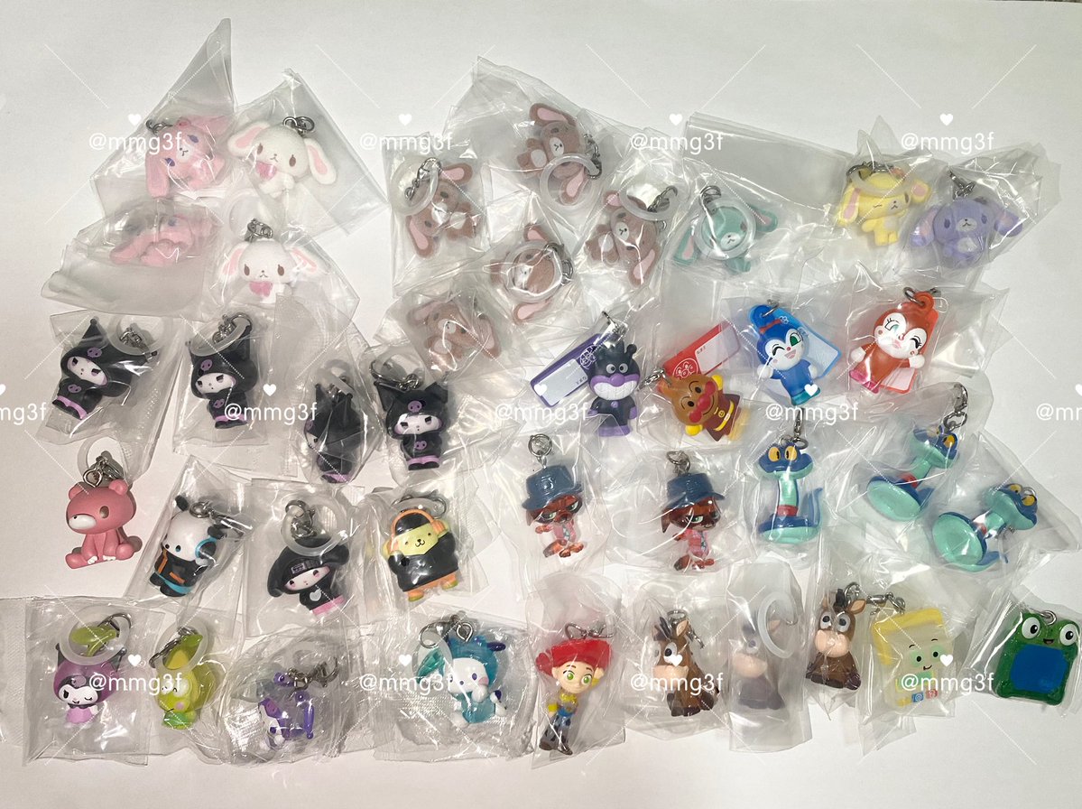 mmg3f's tweet photo. めじるしアクセサリー 交換 ガチャ

譲    1枚目
求    2枚目

郵送 or名古屋手渡し（買取も可）

お気軽にお声掛けください。

シュガバニ サンリオ キティ ポチャッコ クロミ ナルミヤ べリエちゃん ポムポムプリン ヨッシー スティッチ ズートピア トイストーリー グルーミー アンパンマン https://t.co/FOY3se8E3M