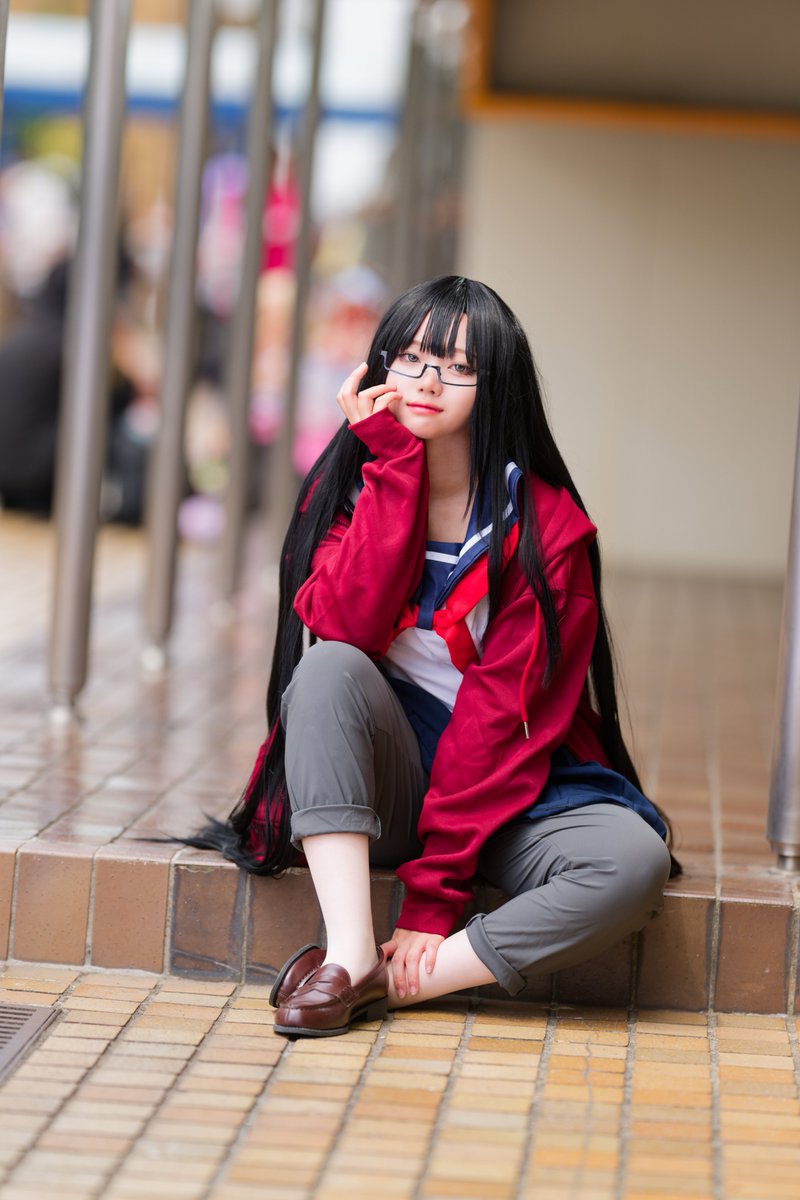 Akane27325256's tweet photo. ⚠Cosplay/コスプレ⚠
2026.06.14池袋a!
妖はじ/座敷紅子

「座敷童子ってのは、着てる服で幸か不幸か意味合いが変わってくるんだよ｣

#yuhj_cos 
photo.@D2_0711
#アコスタ池袋 https://t.co/dTqps8AtAl