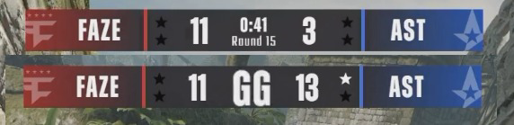 lepajeecs's tweet photo. FaZe just lost first map while being up 11 - 3 ‼️

#CS2 #CS2news #CounterStrike #esport https://t.co/X6fXg2aNQR