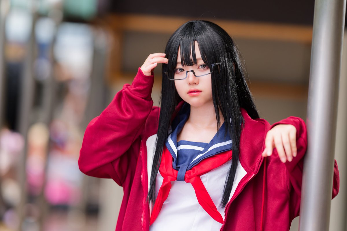 Akane27325256's tweet photo. ⚠Cosplay/コスプレ⚠
2026.06.14池袋a!
妖はじ/座敷紅子

「座敷童子ってのは、着てる服で幸か不幸か意味合いが変わってくるんだよ｣

#yuhj_cos 
photo.@D2_0711
#アコスタ池袋 https://t.co/dTqps8AtAl