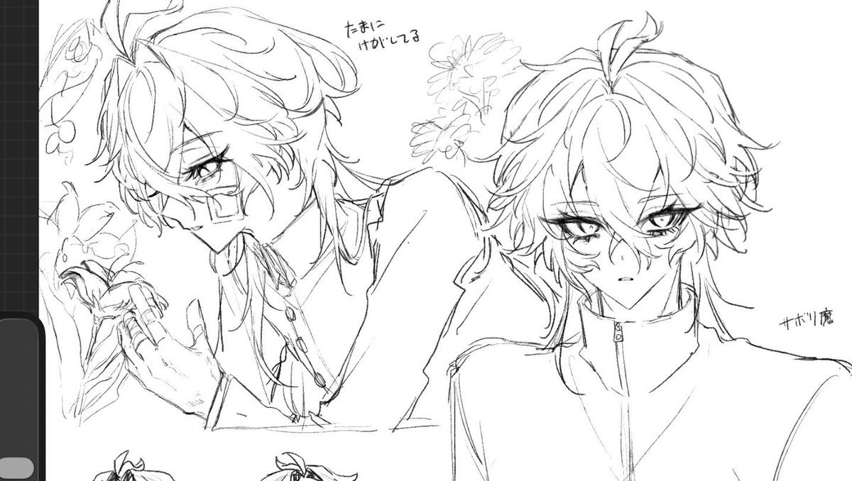 o5ck32's tweet photo. 学パロwip https://t.co/XYXQOWYKaB
